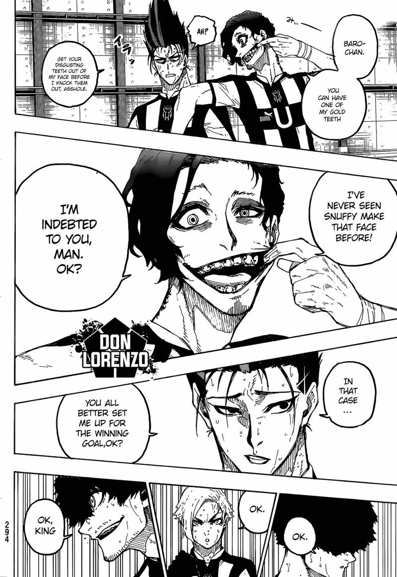 Blue Lock, Chapter 231