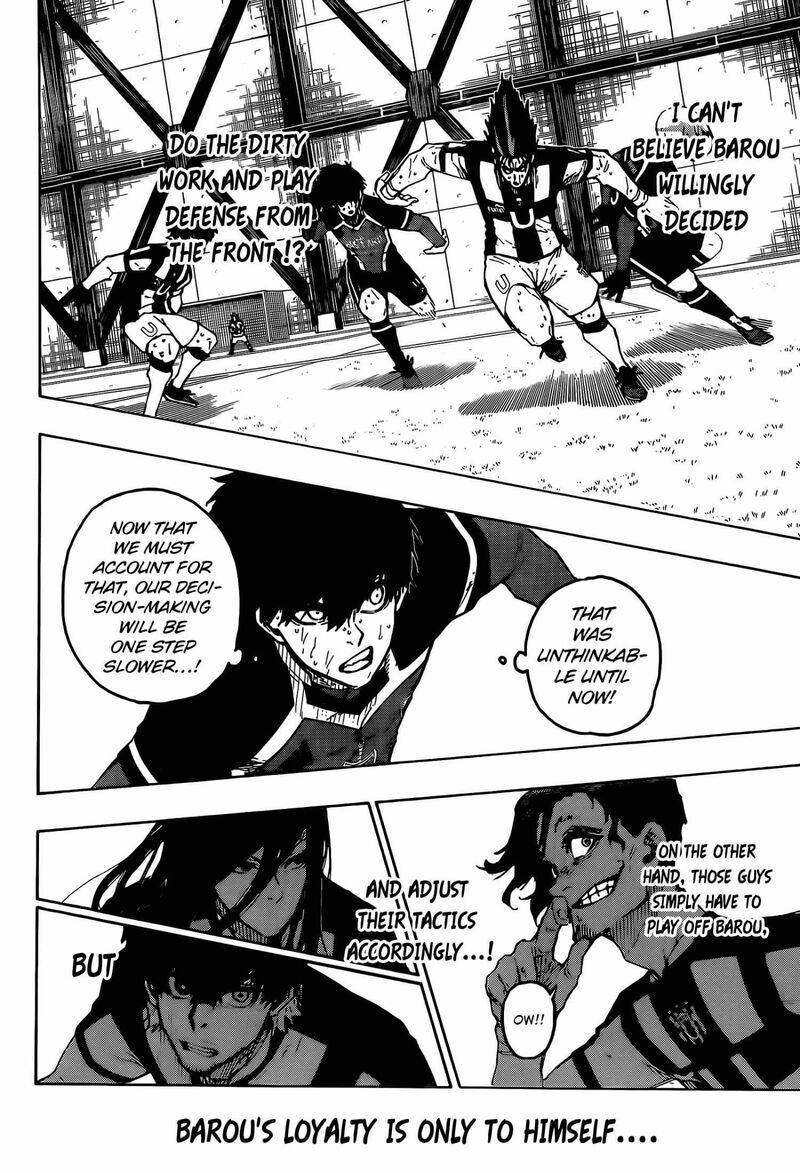 Blue Lock, Chapter 232