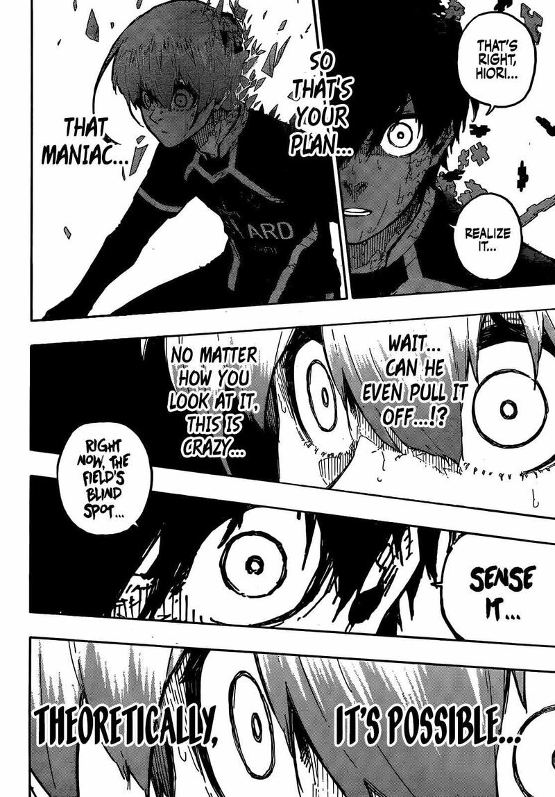 Blue Lock, Chapter 237