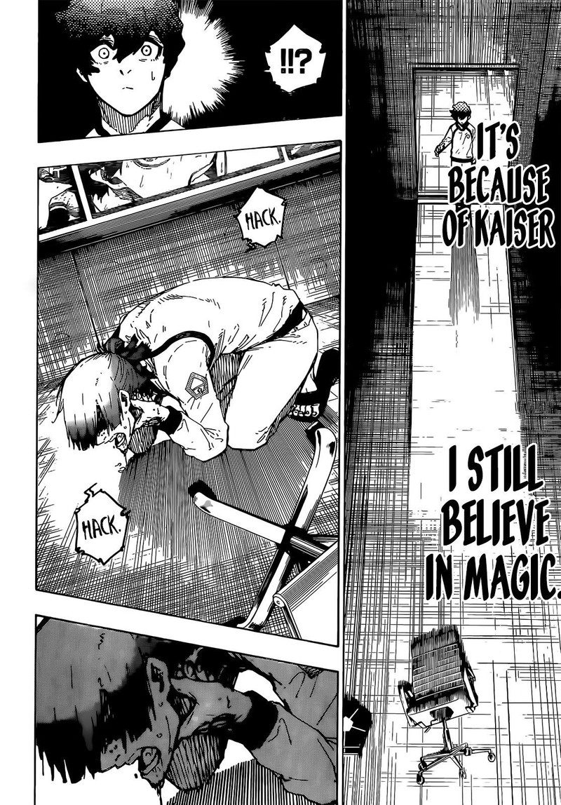 Blue Lock, Chapter 243