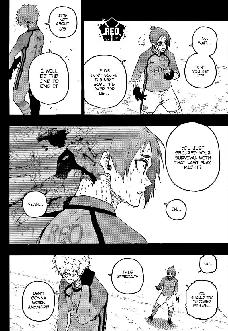 Blue Lock, Chapter 298
