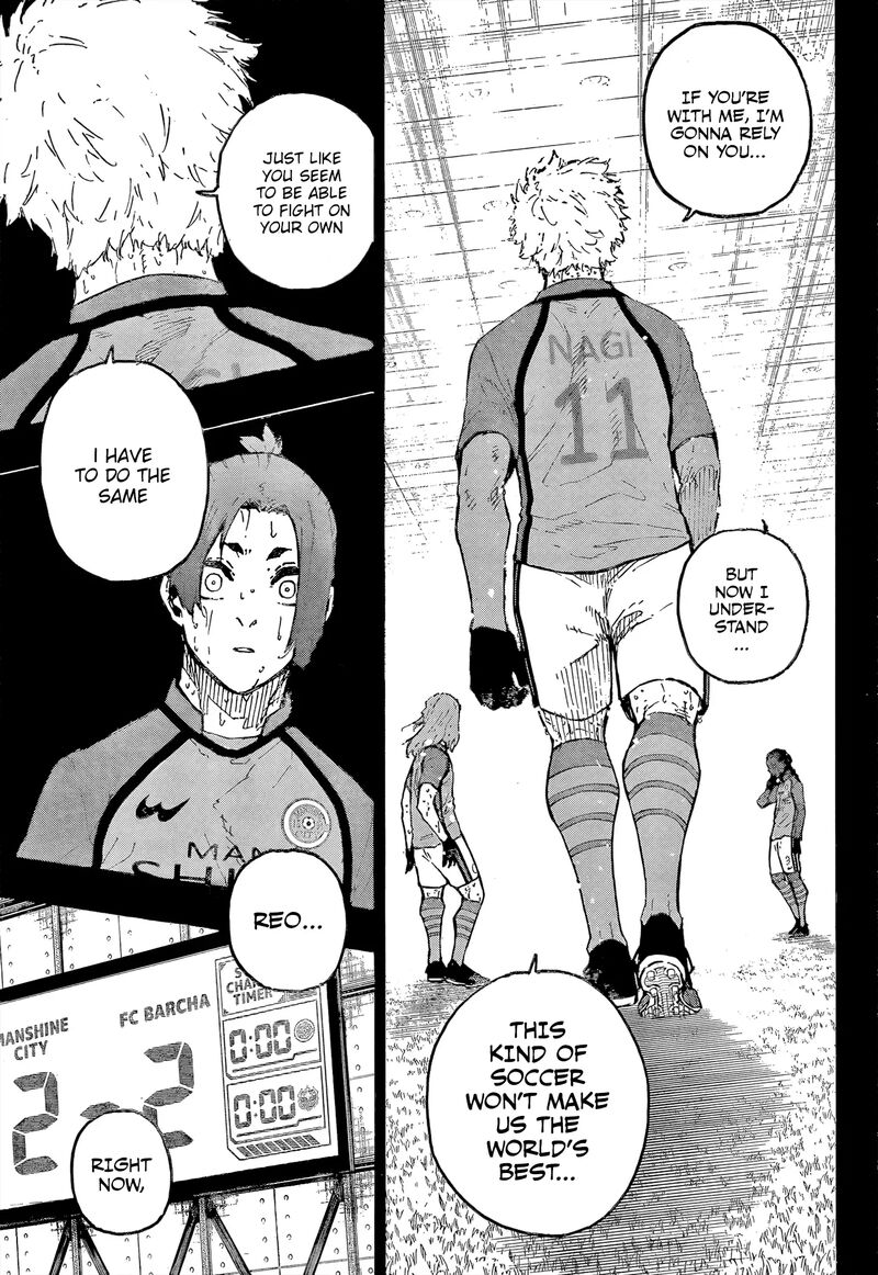 Blue Lock, Chapter 298