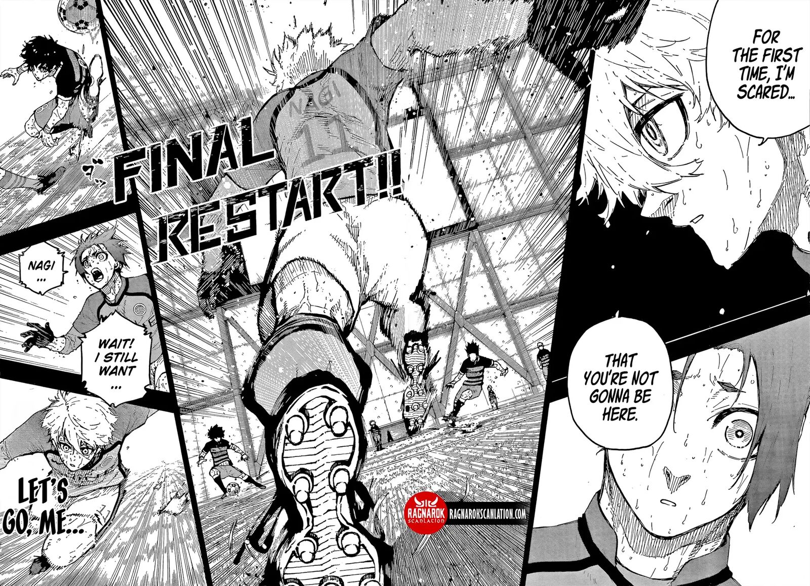 Blue Lock, Chapter 298