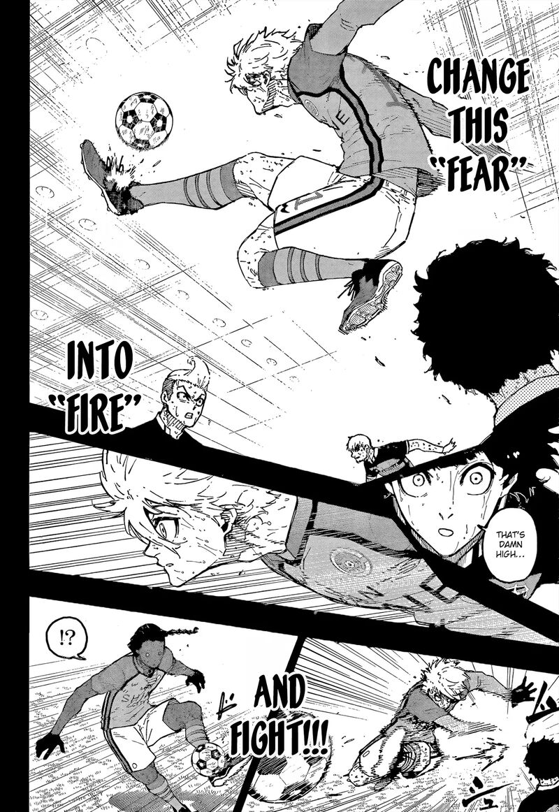 Blue Lock, Chapter 298