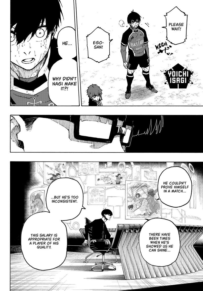 Blue Lock, Chapter 299