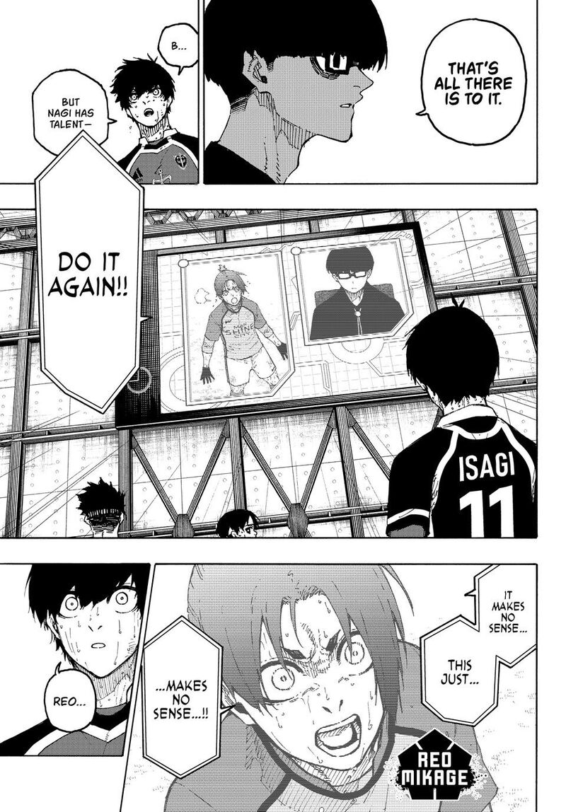 Blue Lock, Chapter 299