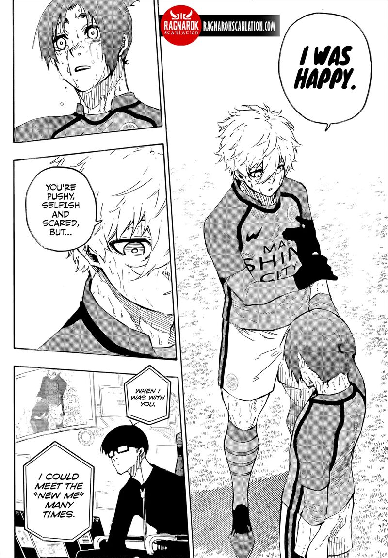 Blue Lock, Chapter 300