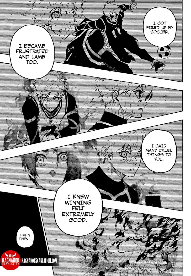 Blue Lock, Chapter 300