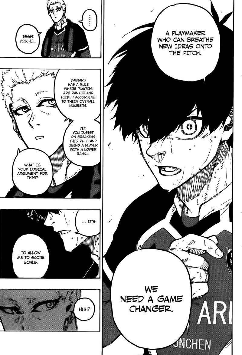 Blue Lock, Chapter 230