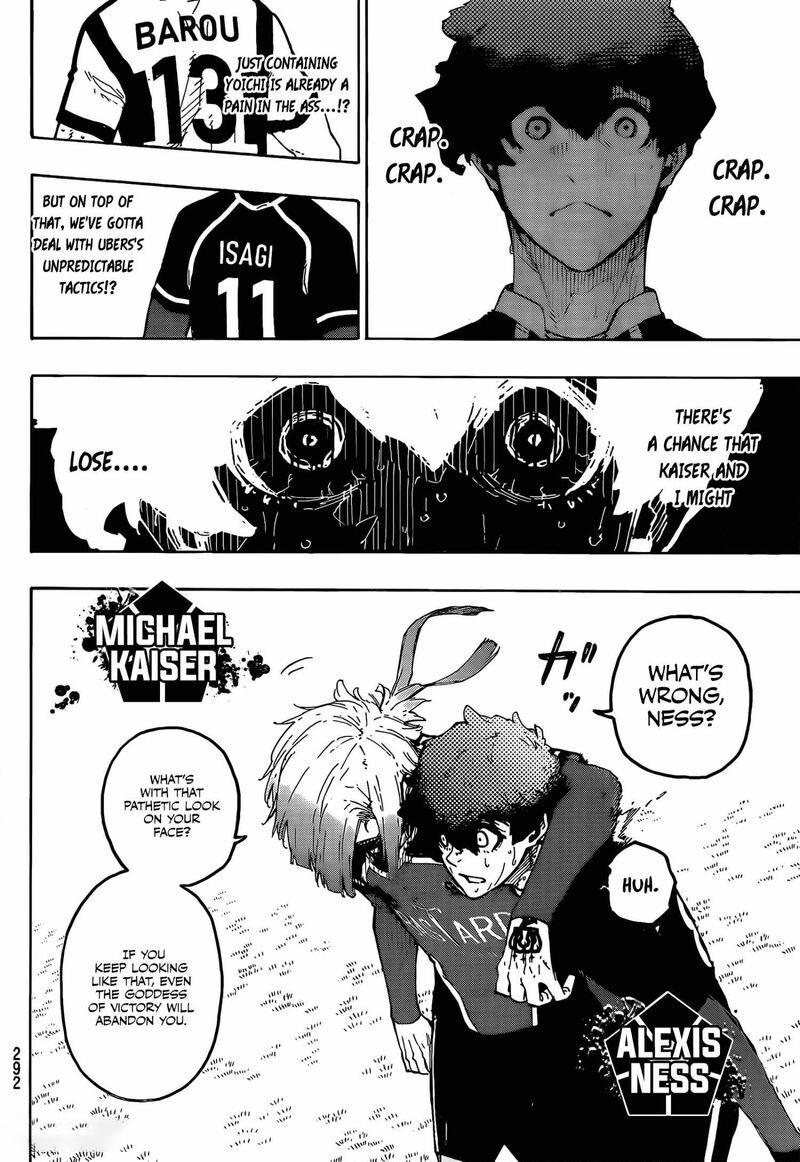 Blue Lock, Chapter 231