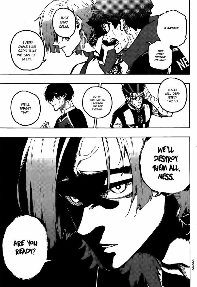 Blue Lock, Chapter 231