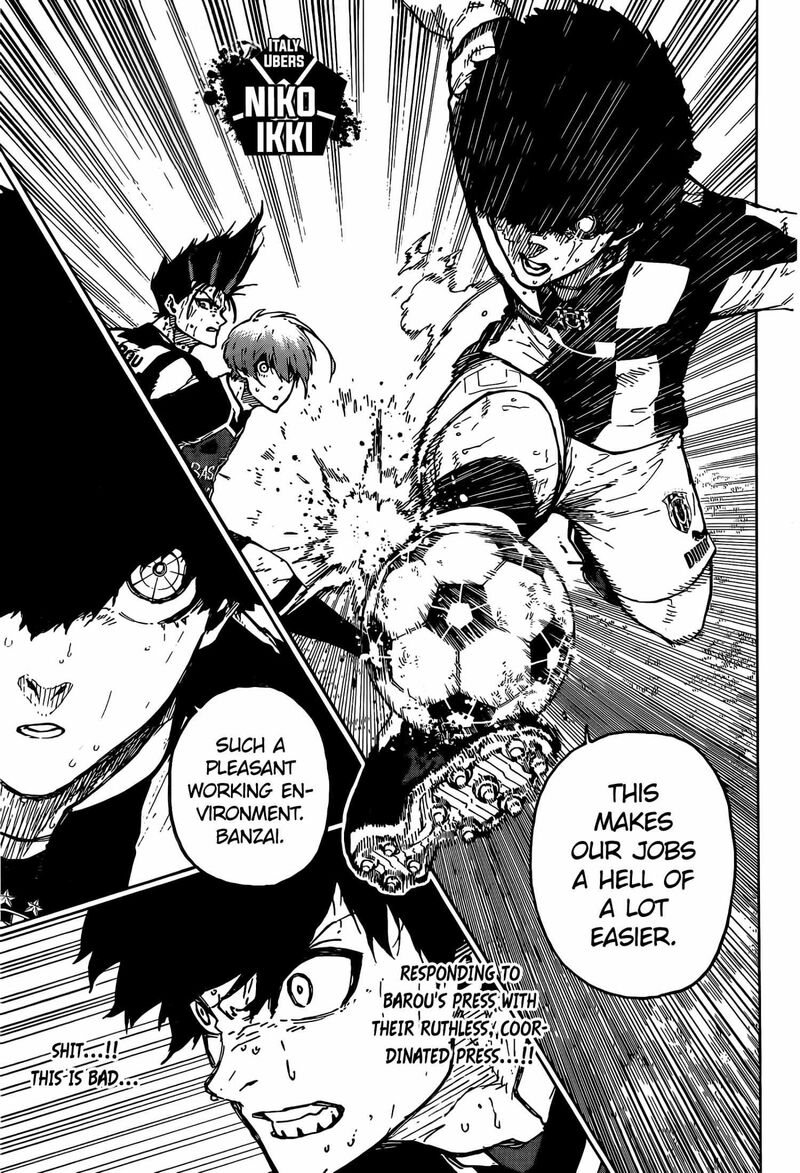 Blue Lock, Chapter 232