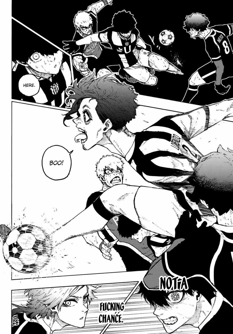 Blue Lock, Chapter 233
