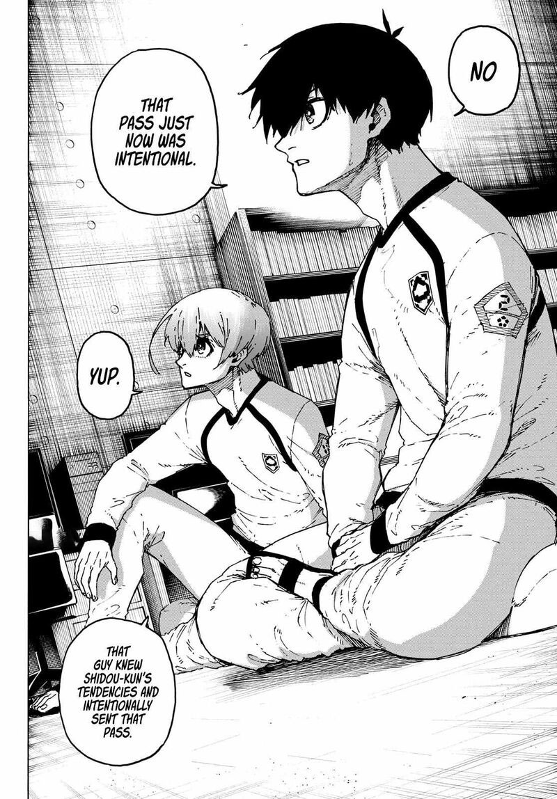 Blue Lock, Chapter 244