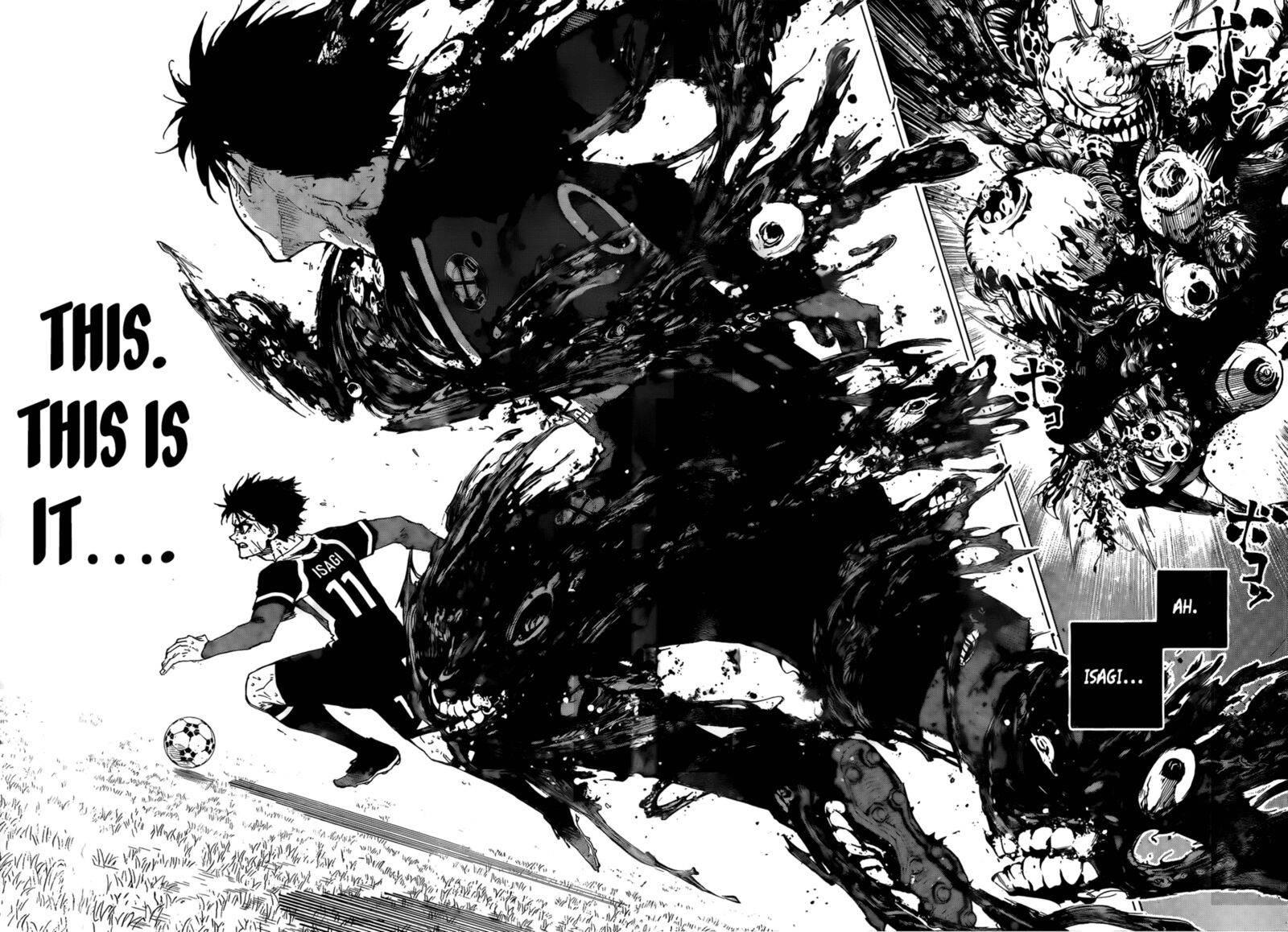 Blue Lock, Chapter 268