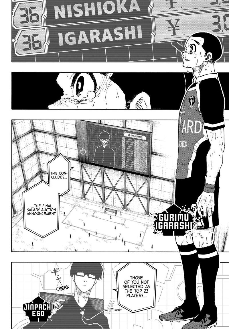 Blue Lock, Chapter 299