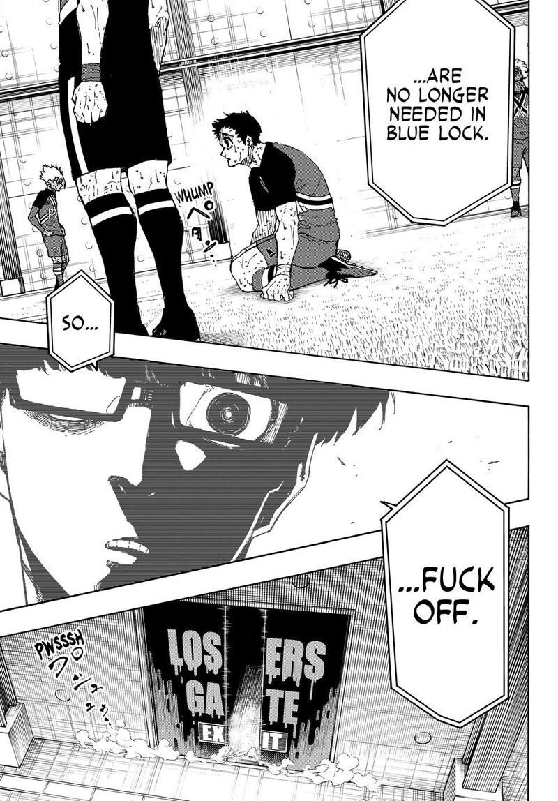 Blue Lock, Chapter 299