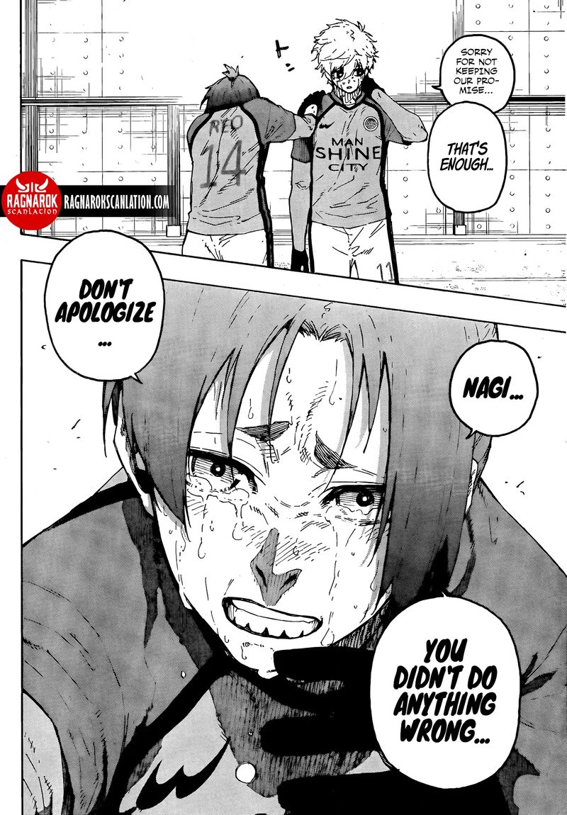 Blue Lock, Chapter 300