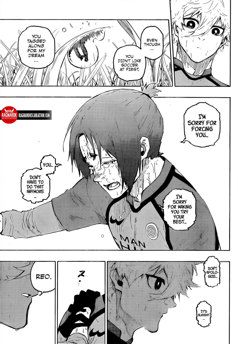 Blue Lock, Chapter 300