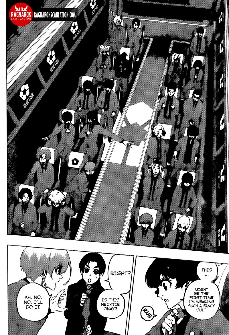 Blue Lock, Chapter 301