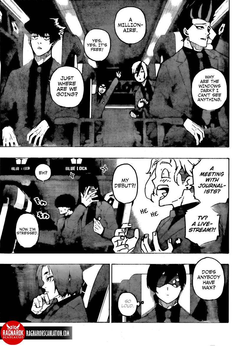 Blue Lock, Chapter 301