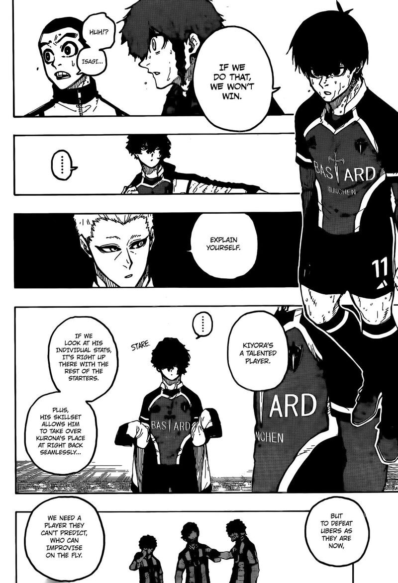 Blue Lock, Chapter 230