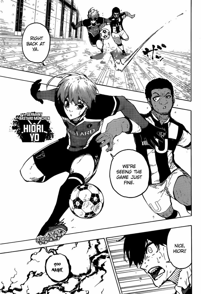 Blue Lock, Chapter 232