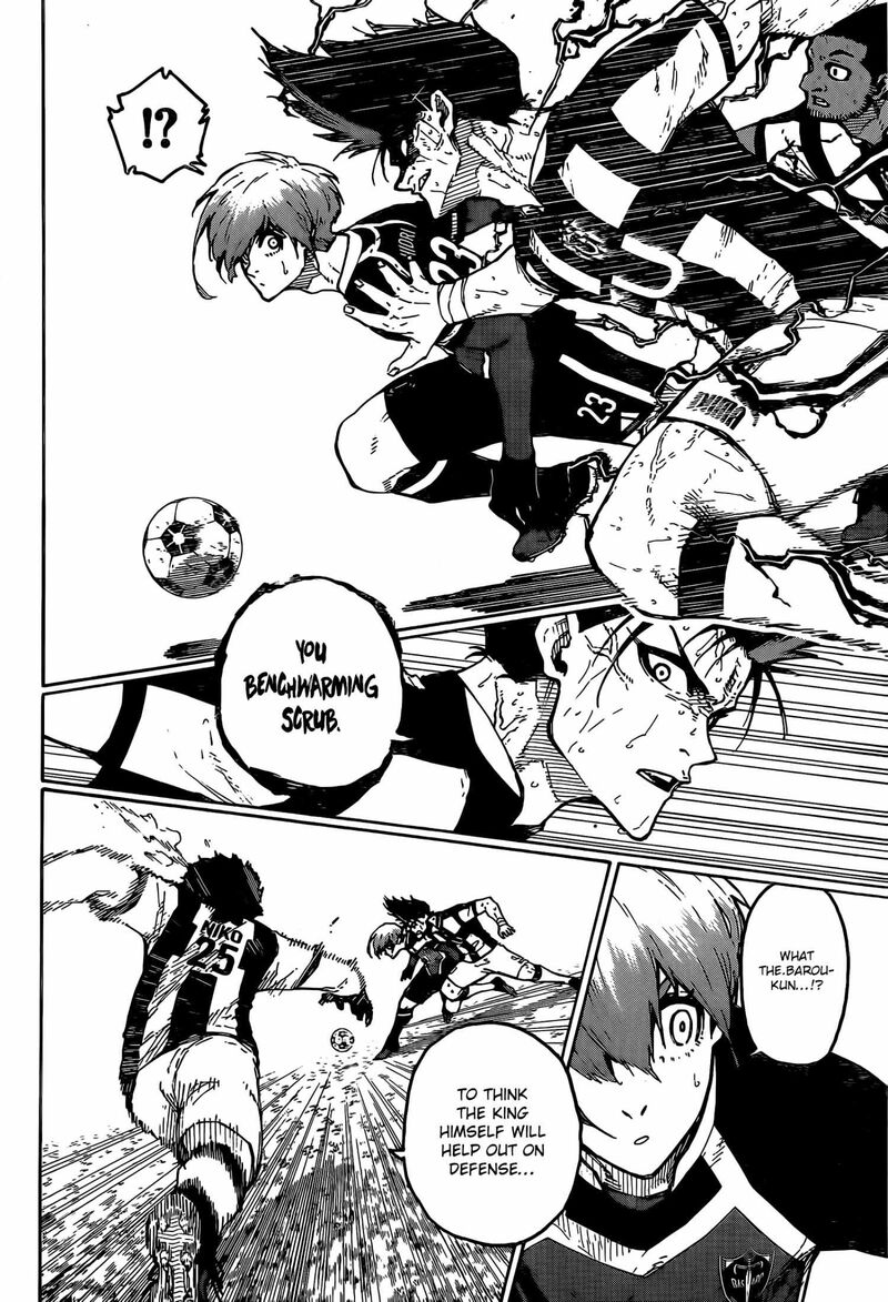 Blue Lock, Chapter 232