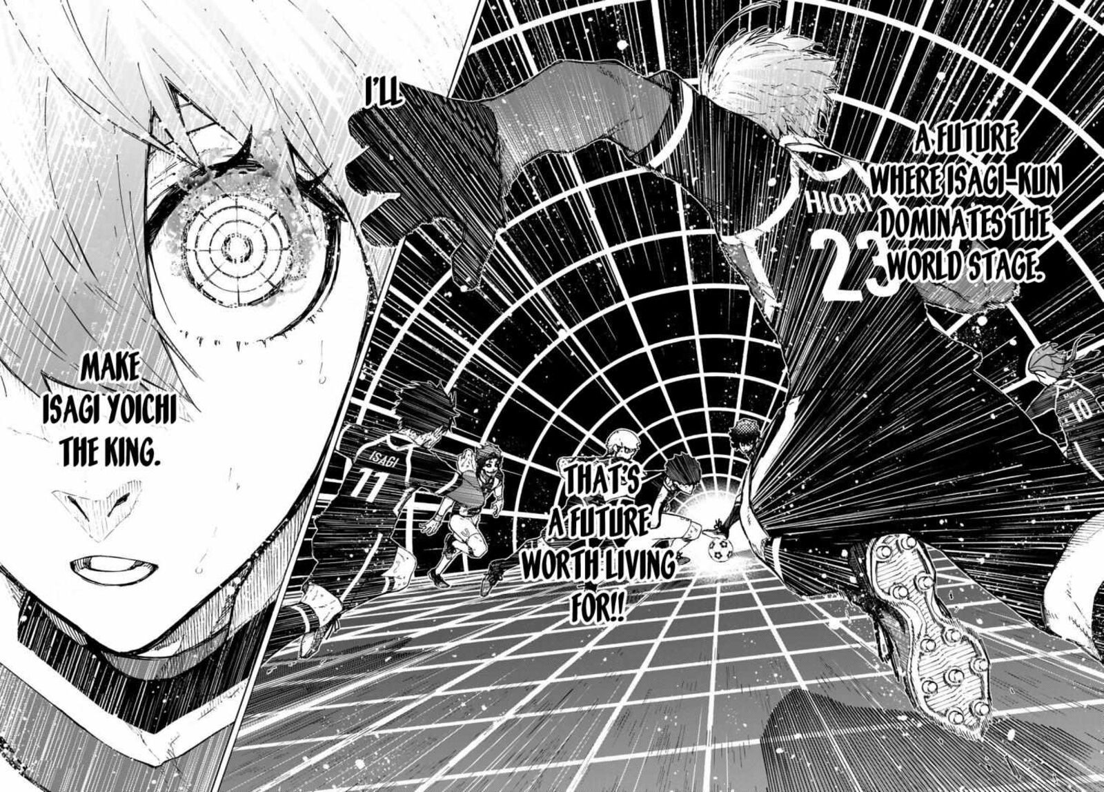 Blue Lock, Chapter 233