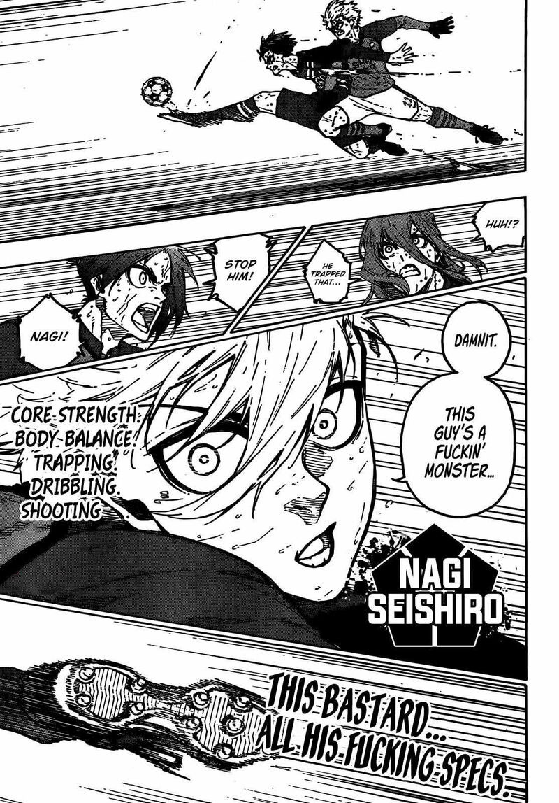 Blue Lock, Chapter 239