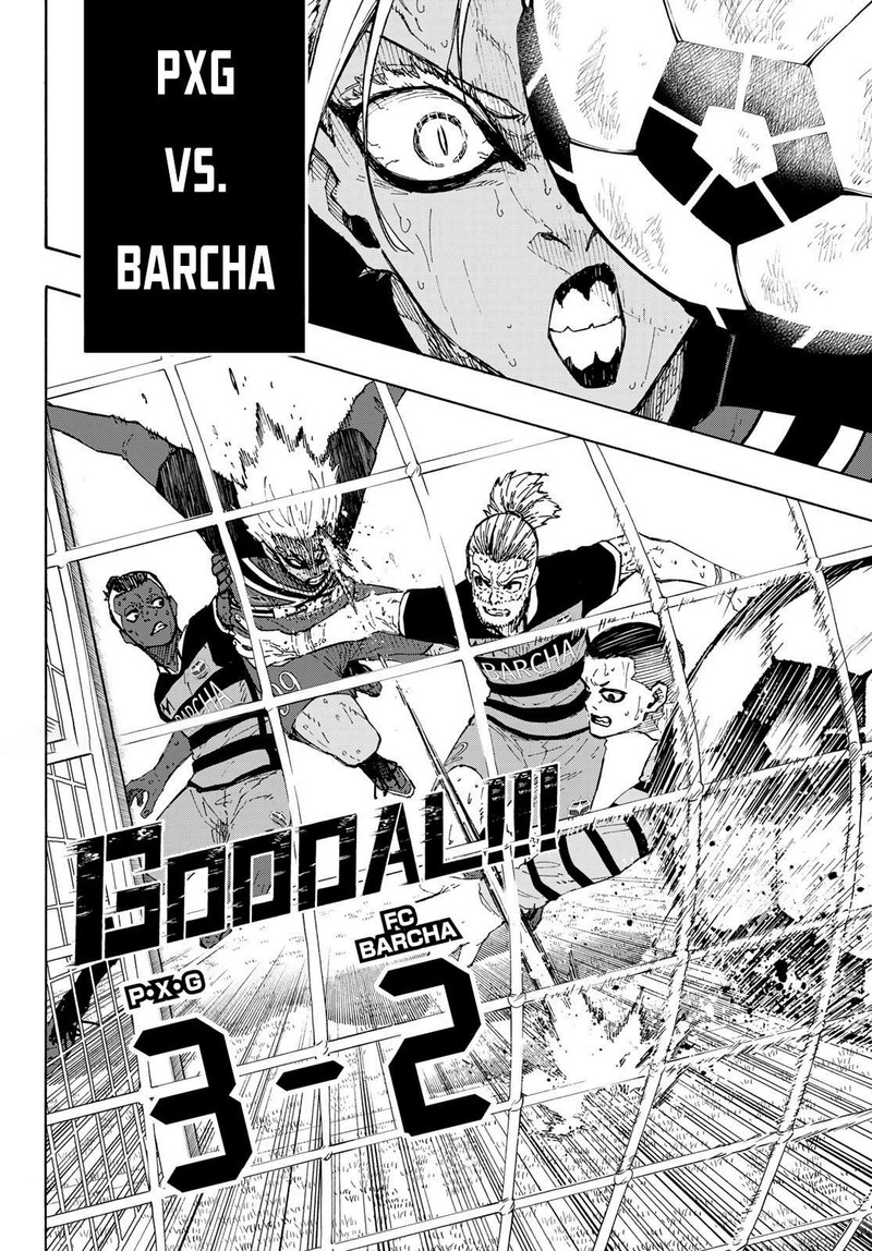 Blue Lock, Chapter 245