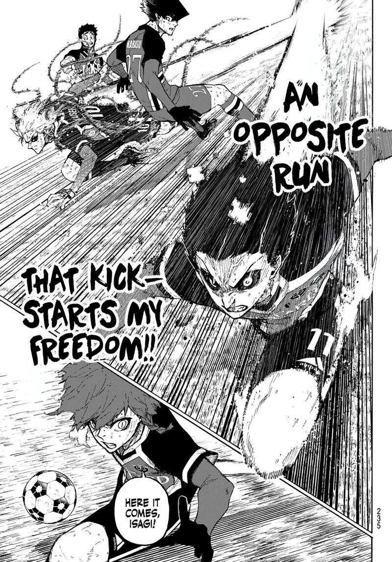 Blue Lock, Chapter 269