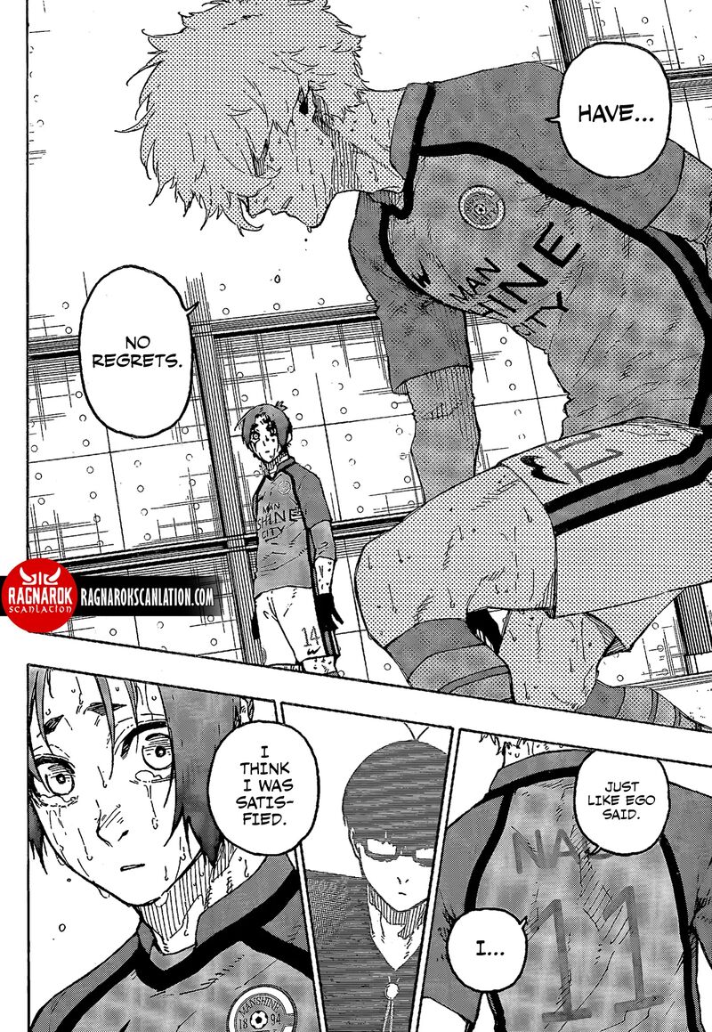 Blue Lock, Chapter 300