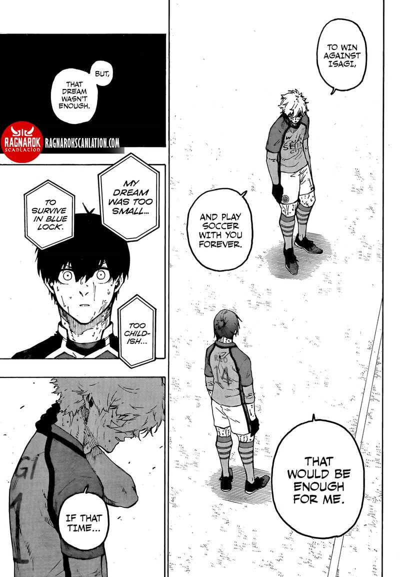 Blue Lock, Chapter 300
