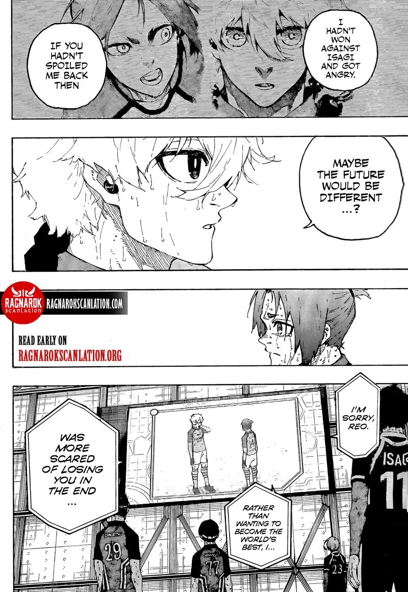Blue Lock, Chapter 300