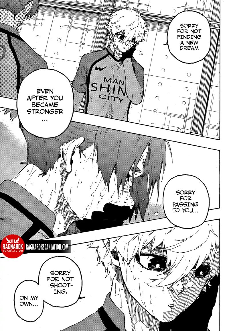 Blue Lock, Chapter 300