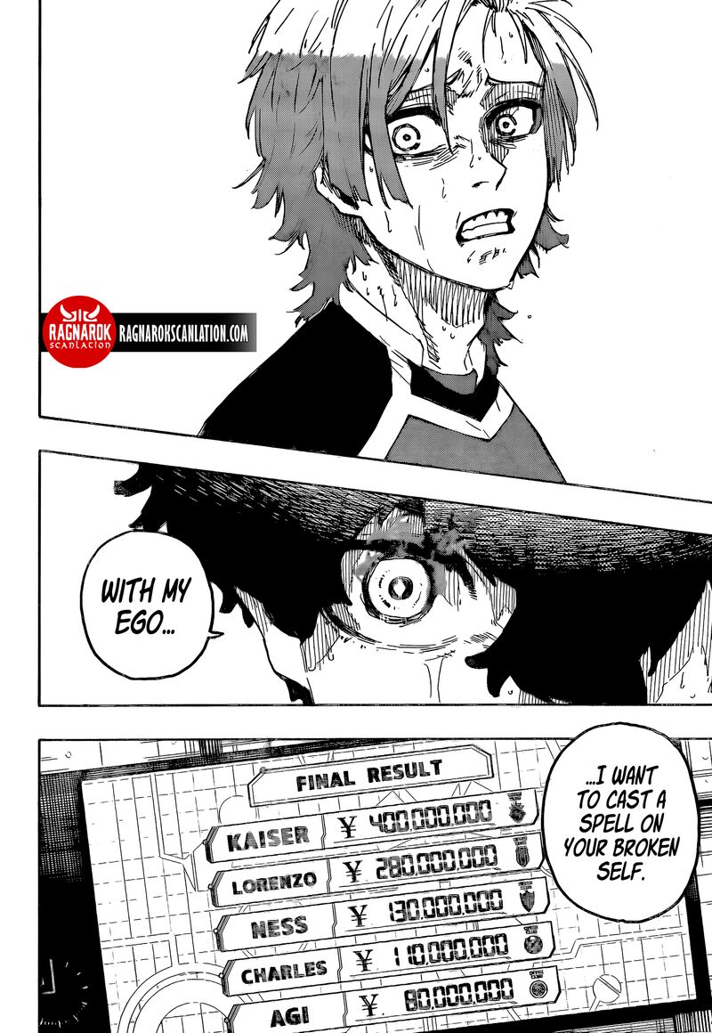Blue Lock, Chapter 301