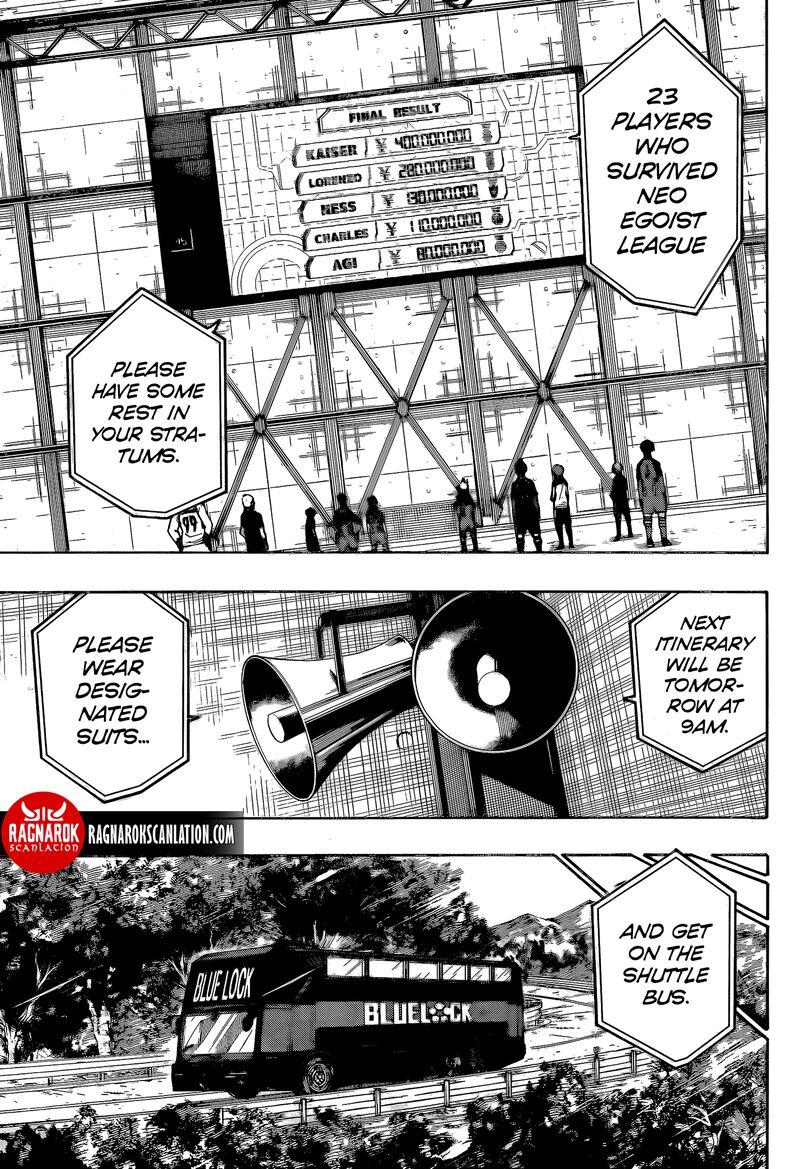 Blue Lock, Chapter 301