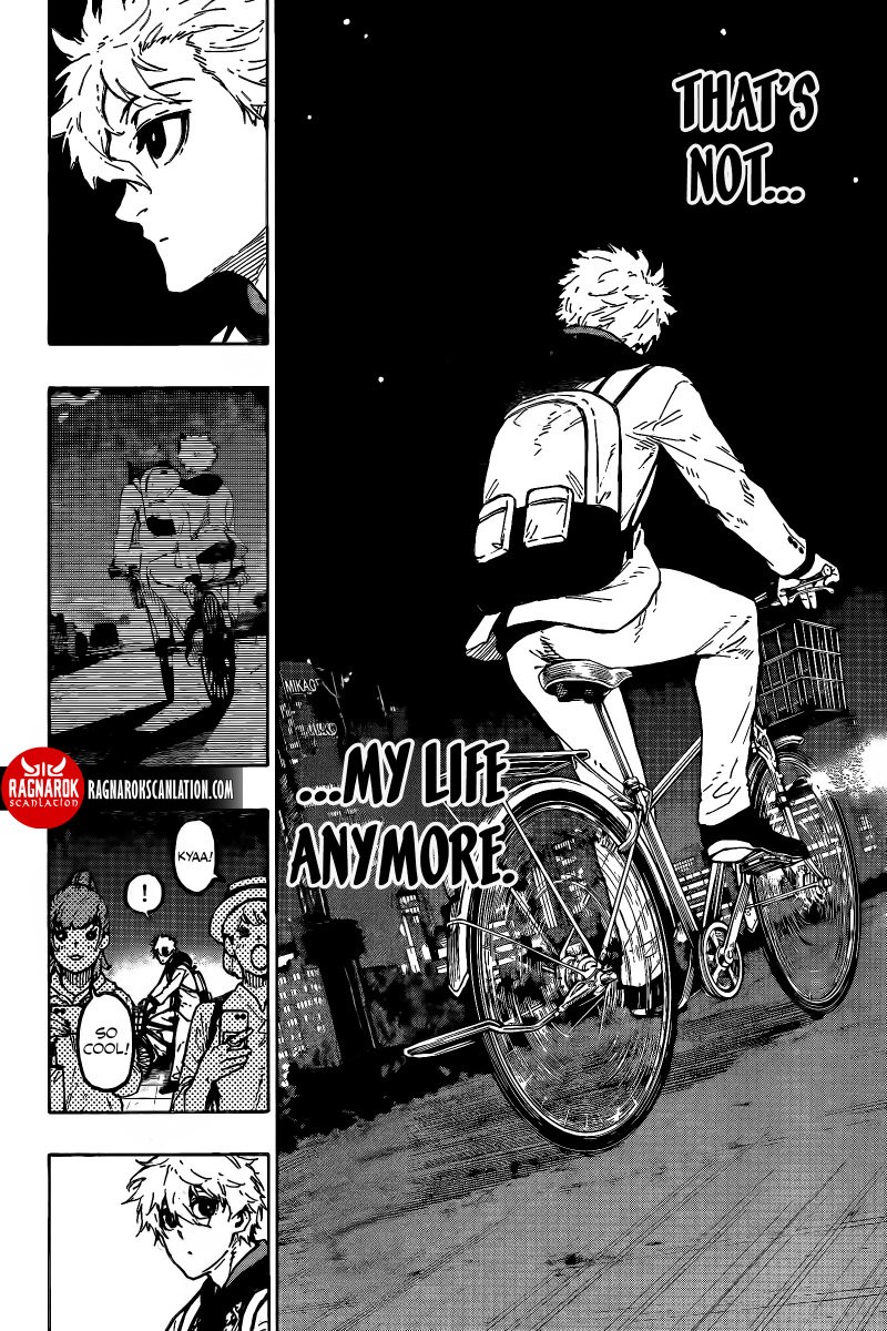 Blue Lock, Chapter 302
