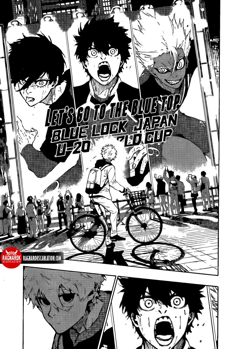 Blue Lock, Chapter 302