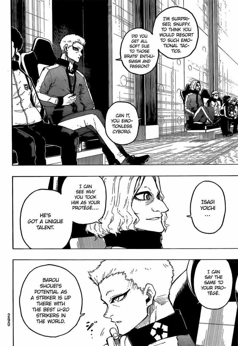 Blue Lock, Chapter 231
