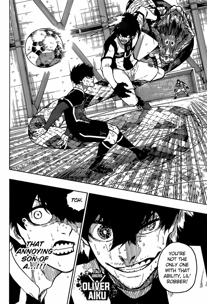 Blue Lock, Chapter 232