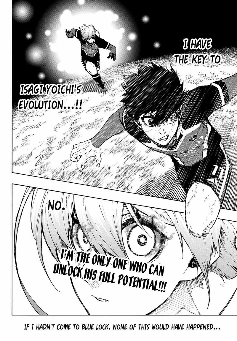 Blue Lock, Chapter 233