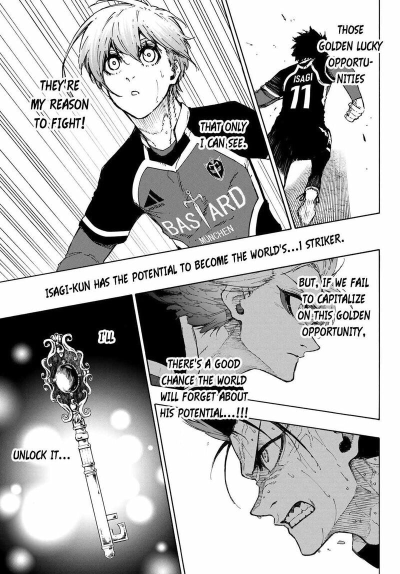 Blue Lock, Chapter 233