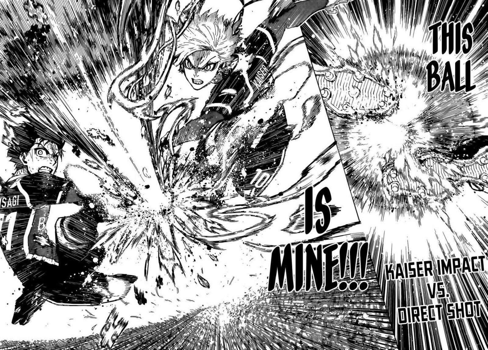 Blue Lock, Chapter 234