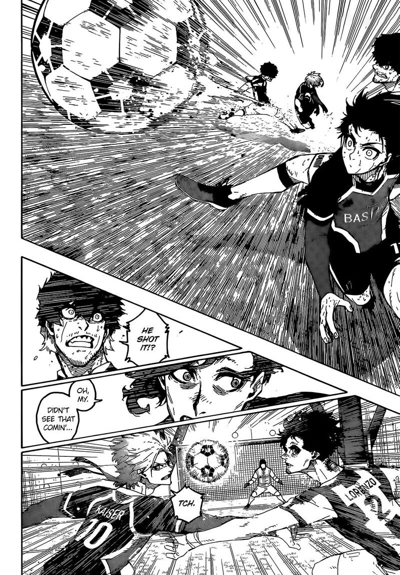 Blue Lock, Chapter 235