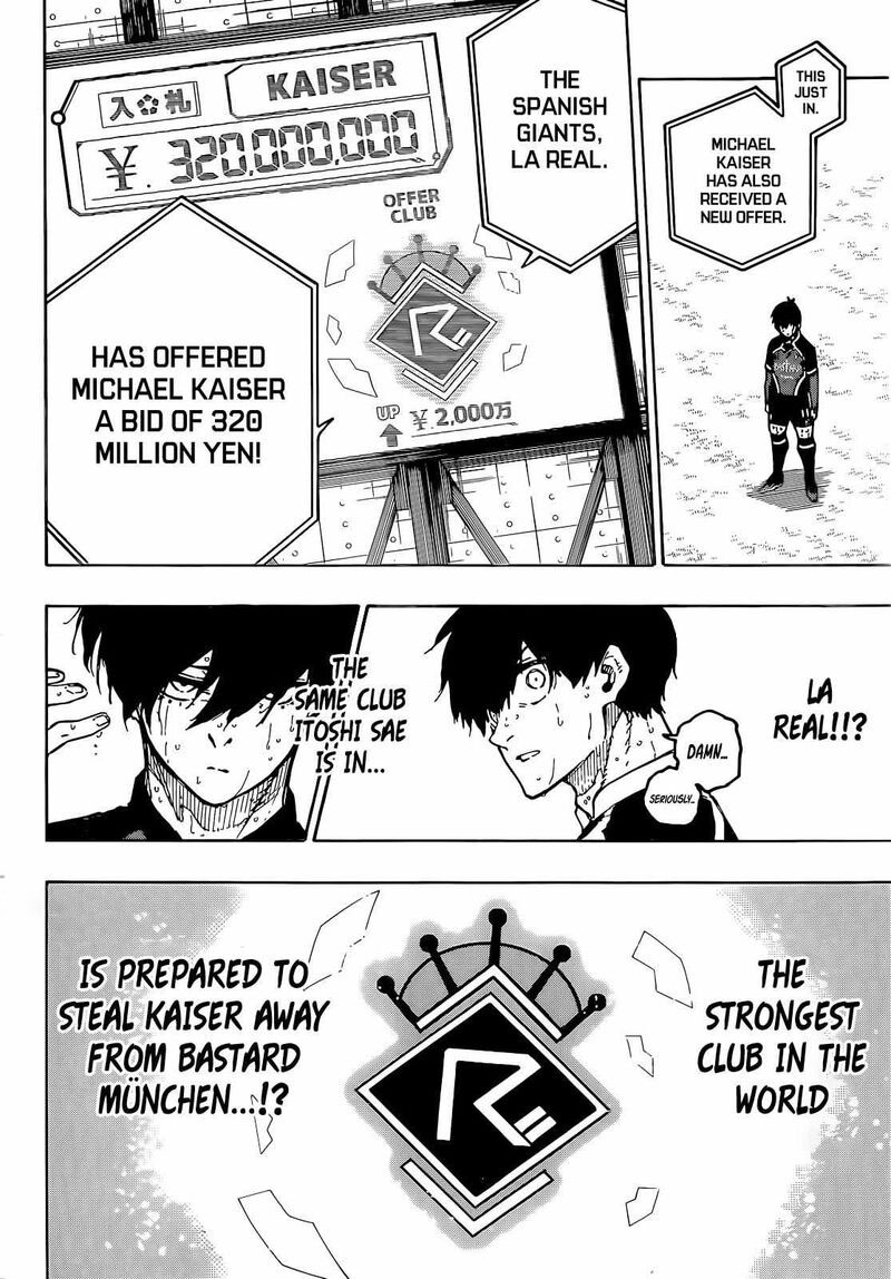 Blue Lock, Chapter 240