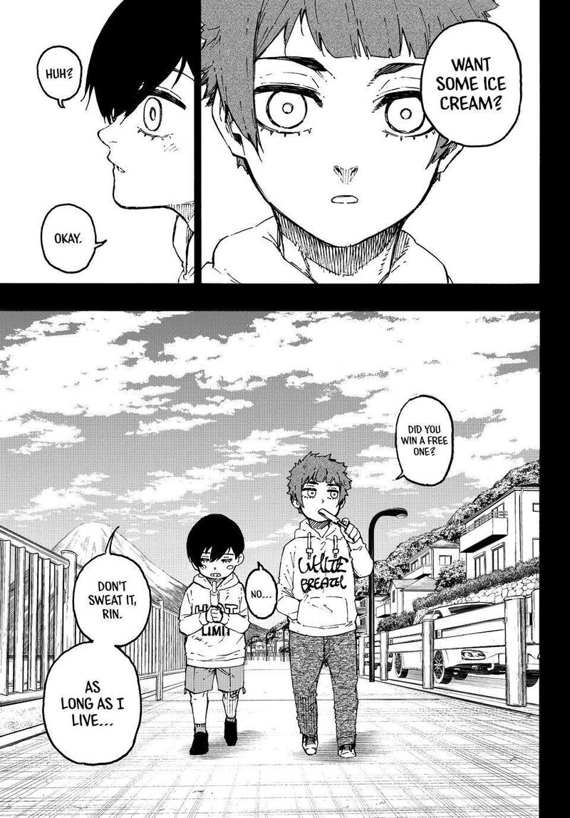 Blue Lock, Chapter 270