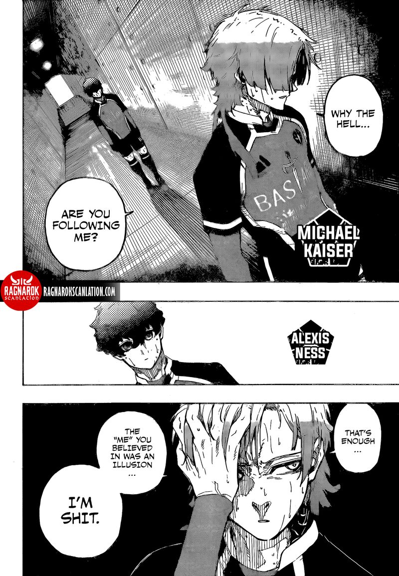 Blue Lock, Chapter 301