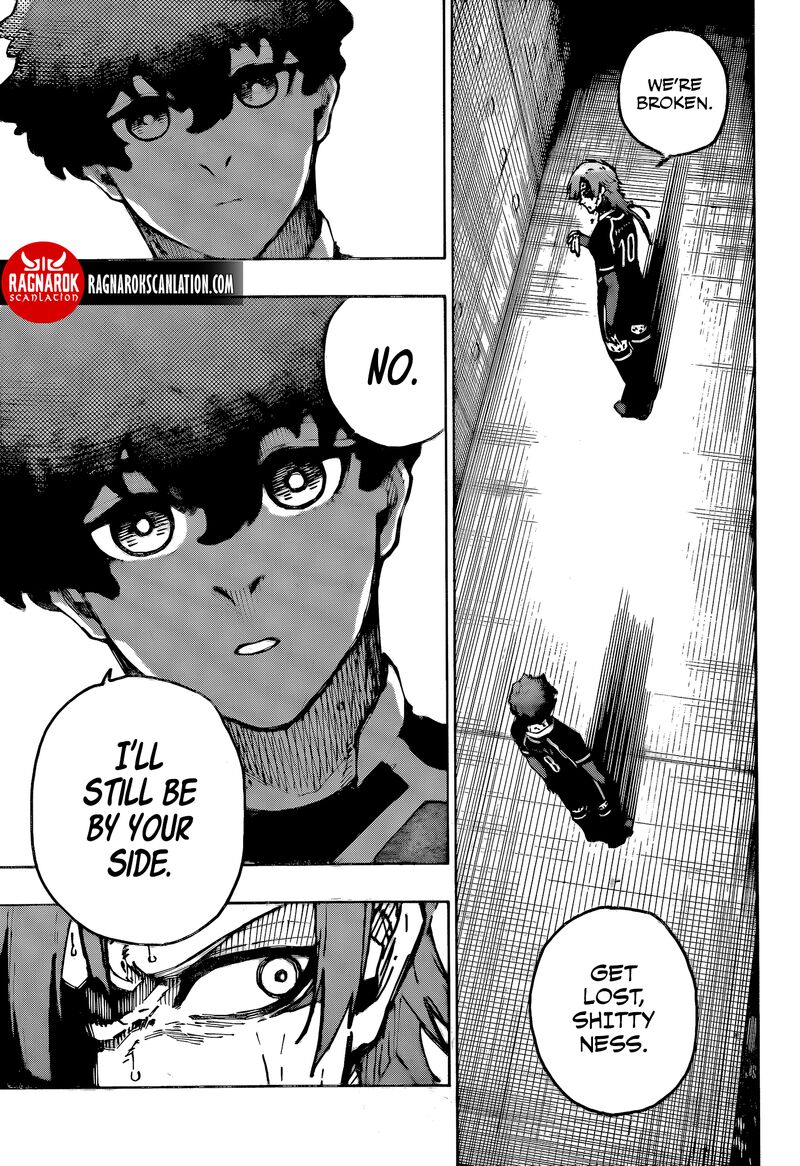 Blue Lock, Chapter 301